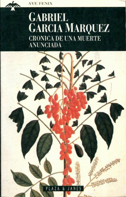 Cronica de una muerte anunciada/chronicle of a death foretold - Gabriel Garcìa Màrquez - Livre