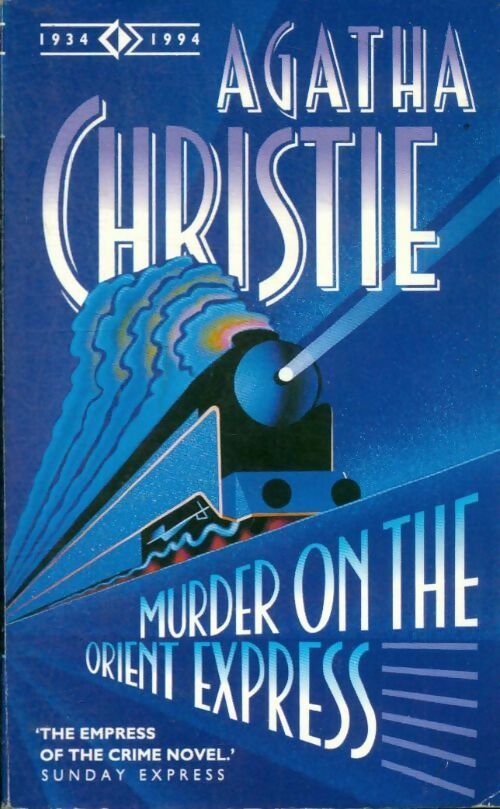 Livrenpoche : Murder on the Orient Express - Agatha Christie, Agatha Christie - Livre