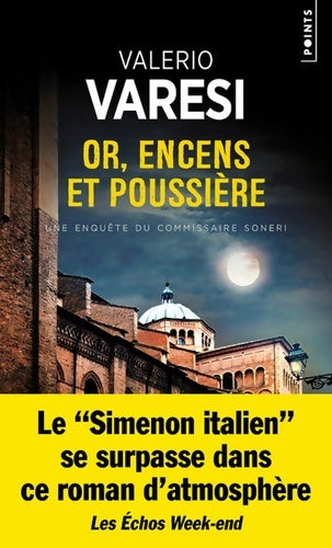 Livrenpoche : Or encens et poussière - Valerio Varesi - Livre