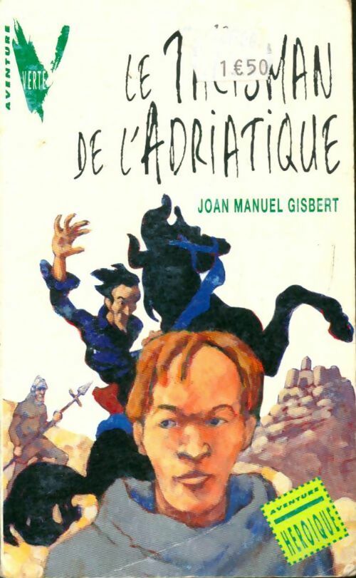 Livrenpoche : Le talisman de l'adriatique - Joan Manuel Gisbert - Livre