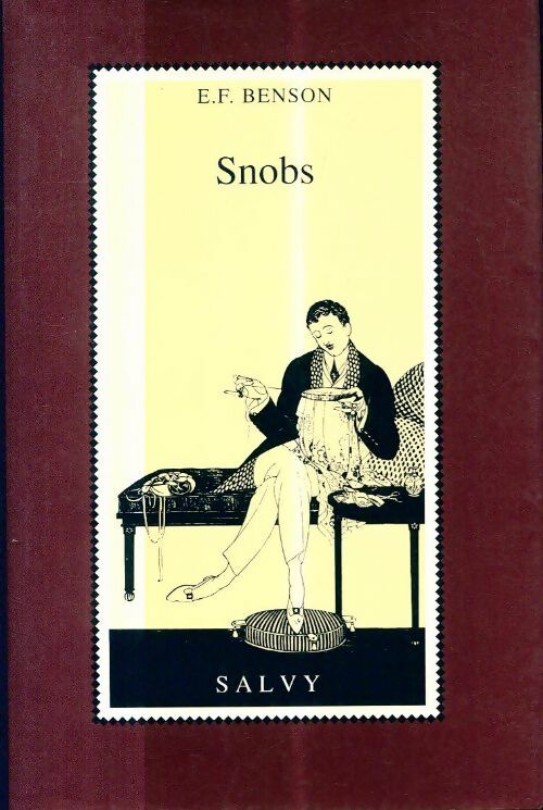 Livrenpoche : Snobs - Edward Frederick Benson - Livre