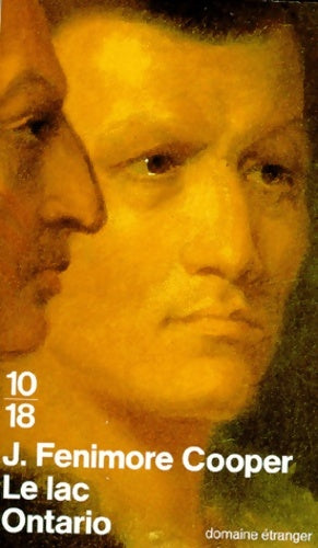 Livrenpoche : Le lac Ontario - James Fenimore Cooper - Livre