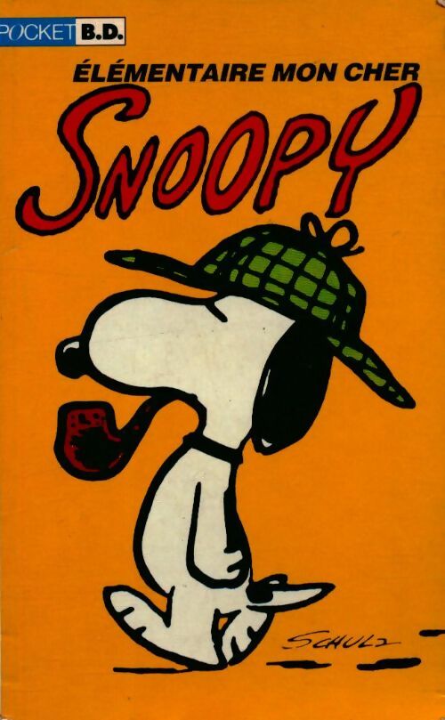 Livrenpoche : Élémentaire mon cher snoopy - Charles M. Schulz - Livre