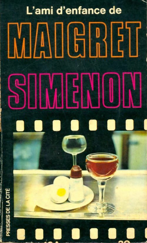 Livrenpoche : L'ami d'enfance de Maigret - Georges Simenon - Livre