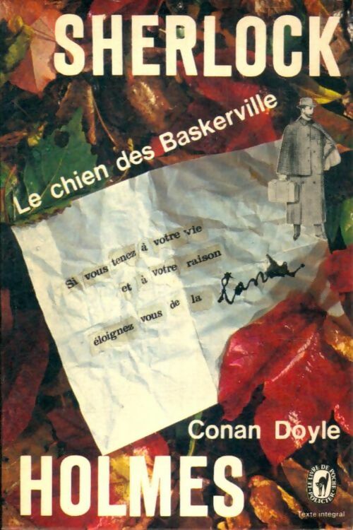 Livrenpoche : Le chien des Baskerville - Arthur Conan Doyle - Livre