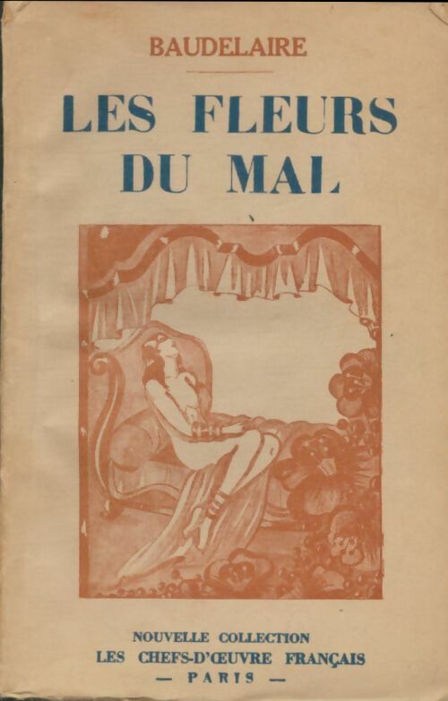 Livrenpoche : Les fleurs du mal - Charles Baudelaire - Livre