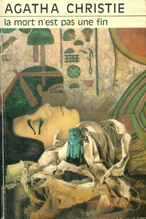 Livrenpoche : La mort n'est pas une fin - Agatha Christie - Livre