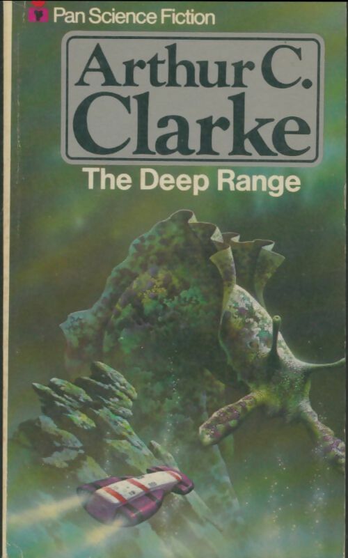 Livrenpoche : The deep range - Arthur Charles Clarke - Livre