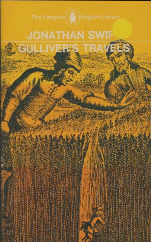 Livrenpoche : Gulliver's travels - Jonathan Swift - Livre