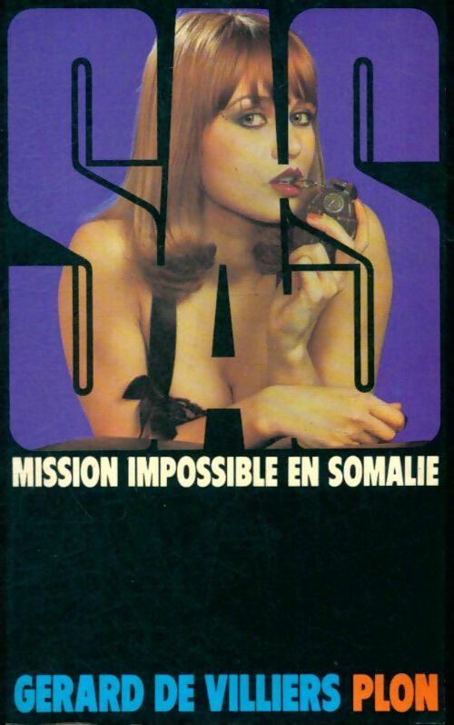 Livrenpoche : Mission impossible en Somalie - Gérard De Villiers - Livre