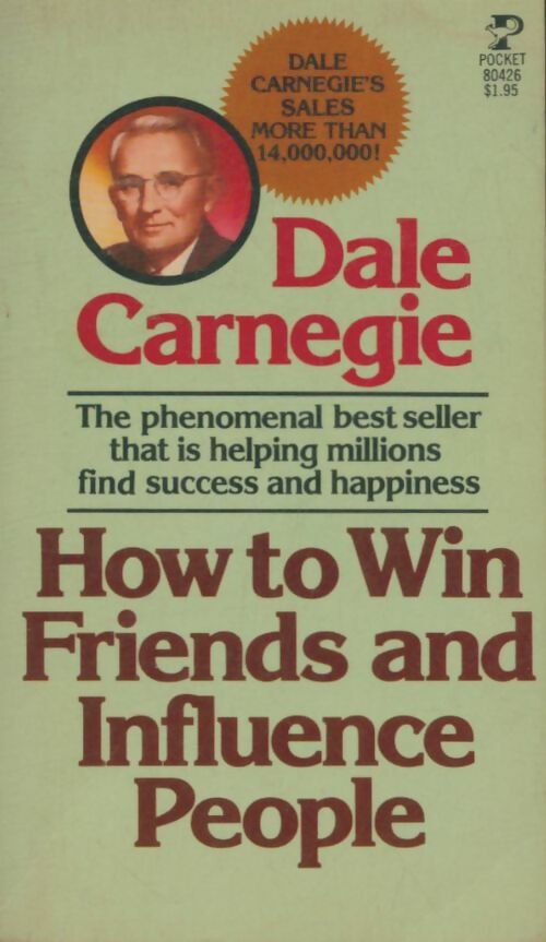 Livrenpoche : How to win friends and influence people - Dale Carnegie - Livre