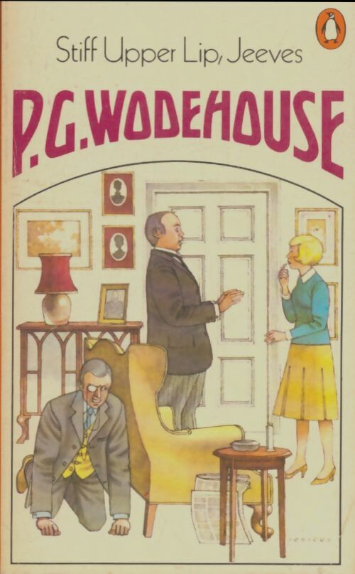 Livrenpoche : Stiff upper lip, Jeeves - P. G. Wodehouse - Livre