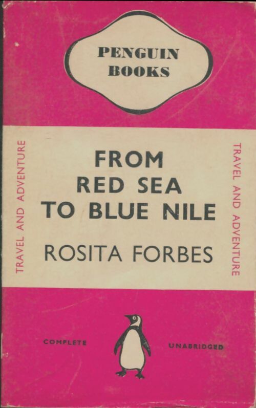 Livrenpoche : From red sea to blue nile - Rosita Forbes - Livre