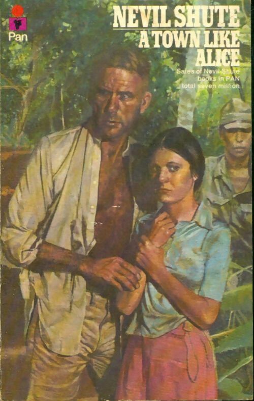 Livrenpoche : A town like Alice - Nevil Shute - Livre