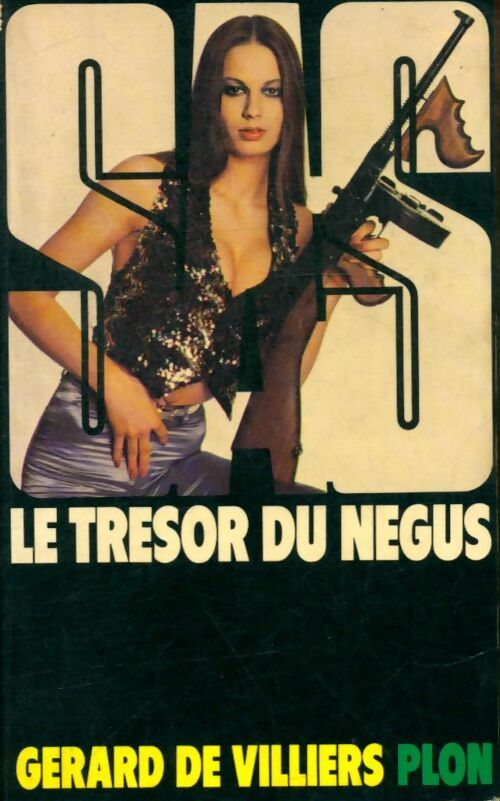 Livrenpoche : Le trésor du Négus - Gérard De Villiers - Livre