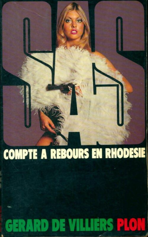 Livrenpoche : Compte à rebours en Rhodésie - Gérard De Villiers - Livre