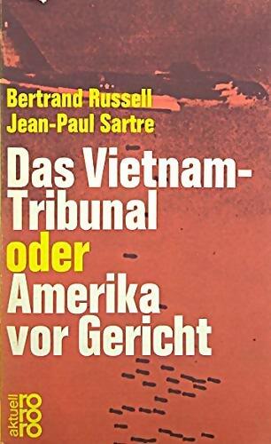 Livrenpoche : Das Vietnam - tribunal i oder Amerika vor Gericht. - Jean-Paul Sartre - Livre