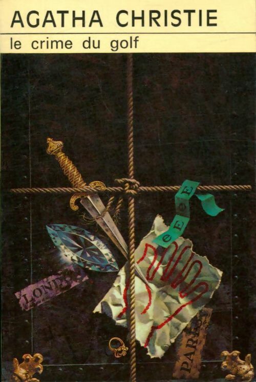 Livrenpoche : Le crime du golf - Agatha Christie - Livre
