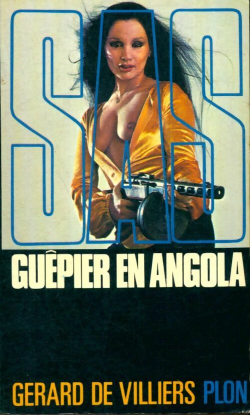 Livrenpoche : Guêpier en Angola - Gérard De Villiers - Livre