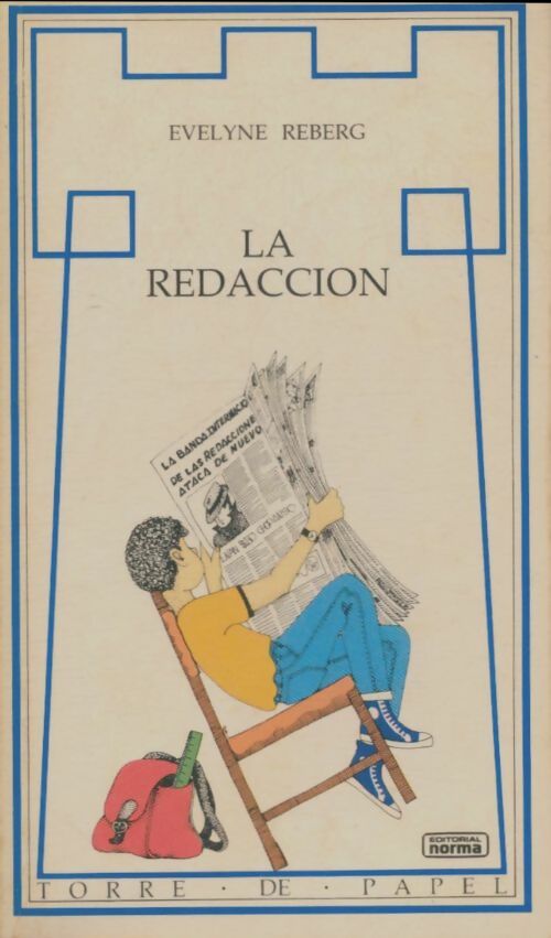 Livrenpoche : La redaccion - Evelyne Reberg - Livre