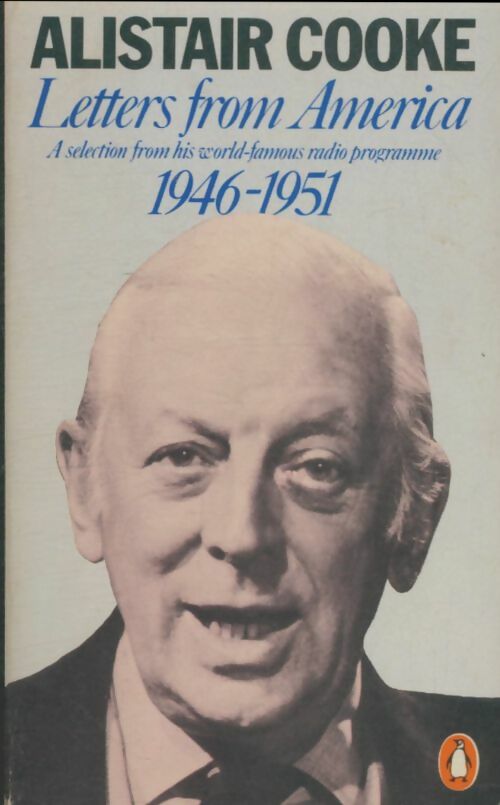 Livrenpoche : Letters from america 1946-1951 - Alistair Cooke - Livre