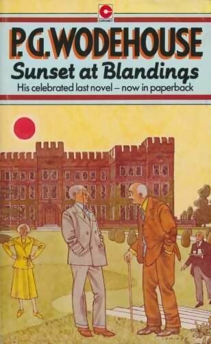 Livrenpoche : Sunset at Blandings - P. G. Wodehouse - Livre
