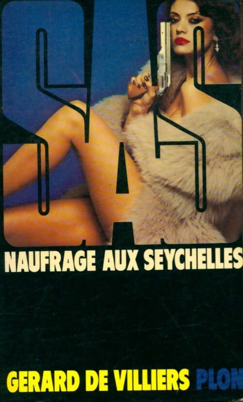 Livrenpoche : Naufrage aux Seychelles - Gérard De Villiers - Livre