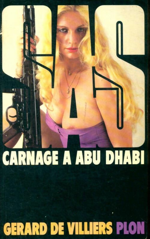 Livrenpoche : Carnage à Abu Dhabi - Gérard De Villiers - Livre