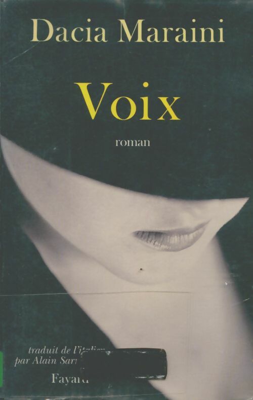 Livrenpoche : Voix - Dacia Maraini - Livre