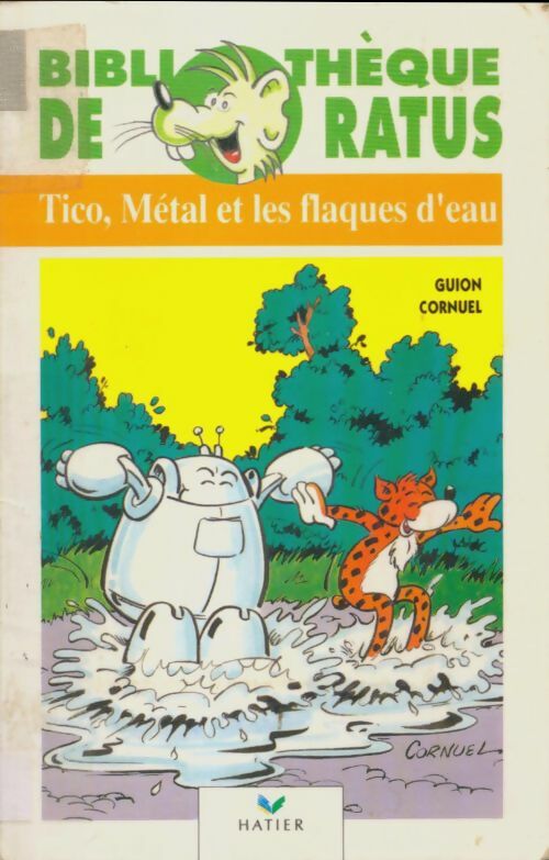 Livrenpoche : Tico métal et les flaques d'eau - Collectif - Livre