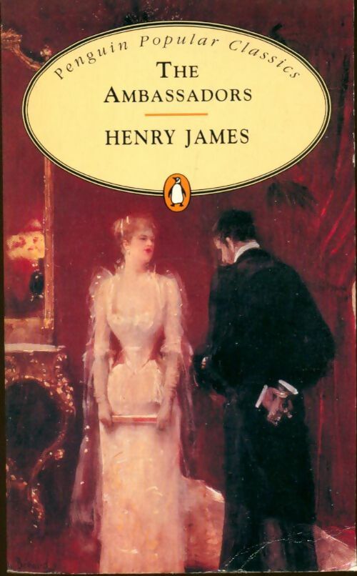Livrenpoche : The ambassadors - Henry James - Livre