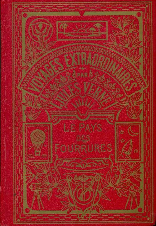 Livrenpoche : Le pays des fourrures - Jules Verne - Livre