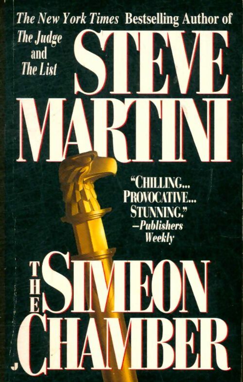 Livrenpoche : The Simeon chamber - Steve Martini - Livre