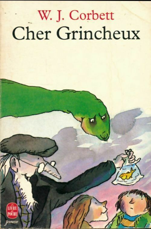 Livrenpoche : Cher Grincheux - W.J. Corbett - Livre