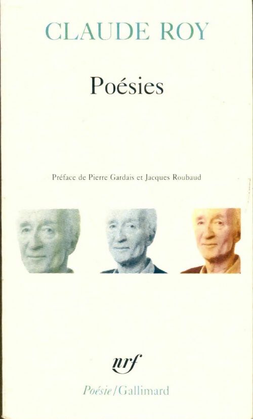 Livrenpoche : Poésies - Claude Roy - Livre