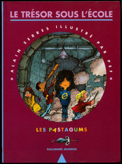 Livrenpoche : Le trésor sous l'école - Serres - Livre