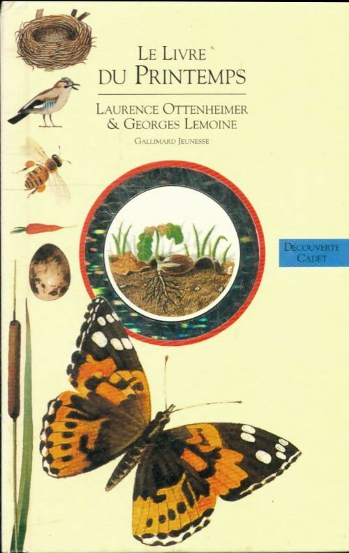 Livrenpoche : Le livre du printemps - Laurence Ottenheimer - Livre