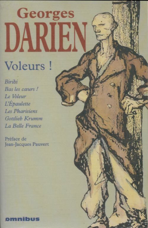 Livrenpoche : Voleurs ! - Georges Darien - Livre