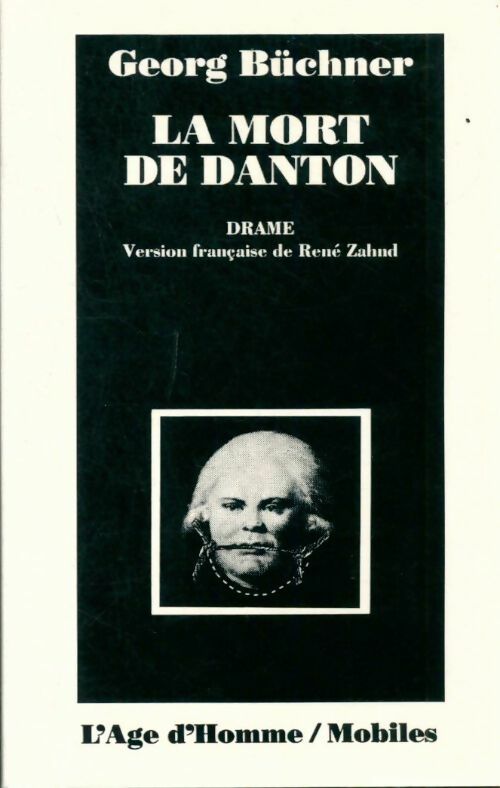 Livrenpoche : La mort de danton : Drame - Georg Büchner - Livre
