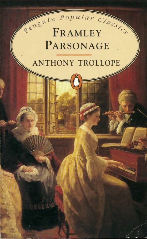 Livrenpoche : Framley Parsonage - Anthony Trollope - Livre