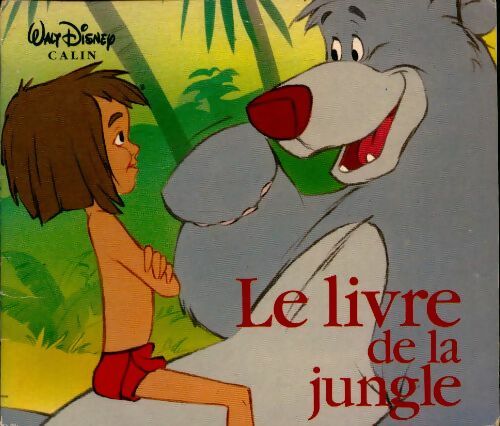 Livrenpoche : Le livre de la jungle - Walt Disney - Livre