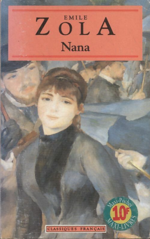 Livrenpoche : Nana - Emile Zola - Livre
