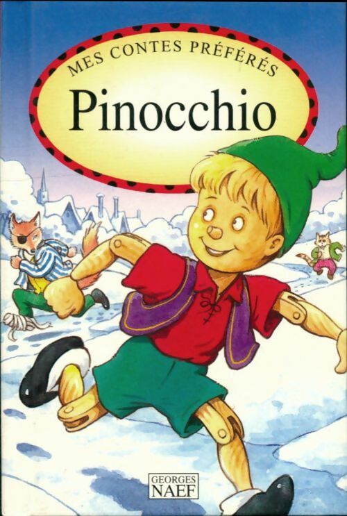 Livrenpoche : Pinocchio - Carlo Collodi, Carlo Collodi - Livre