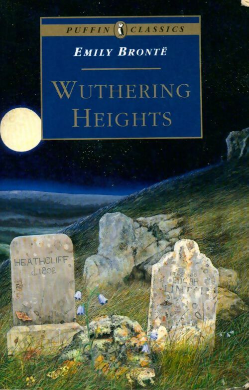 Livrenpoche : Wuthering Heights - Emily Brontë - Livre