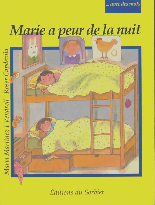 Livrenpoche : Marie a peur de la nuit - Carme Solé Vendrell - Livre