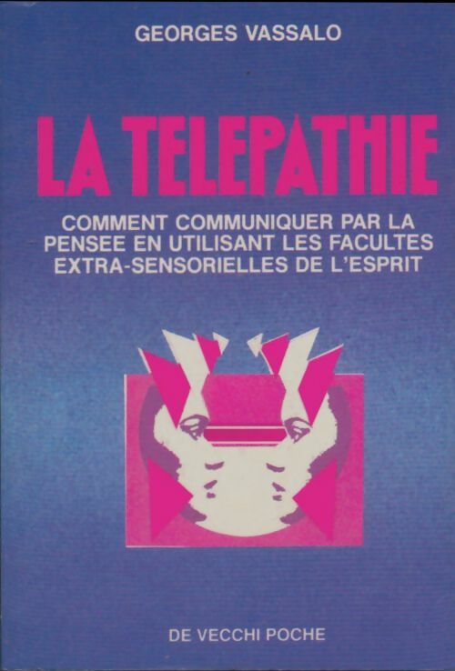Livrenpoche : La télépathie - Georges Vassalo - Livre