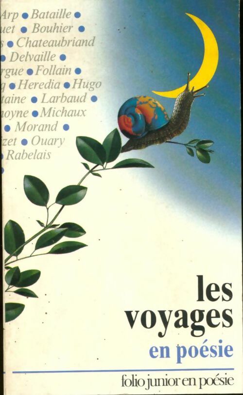 Livrenpoche : Les voyages en poésie - Collectif - Livre