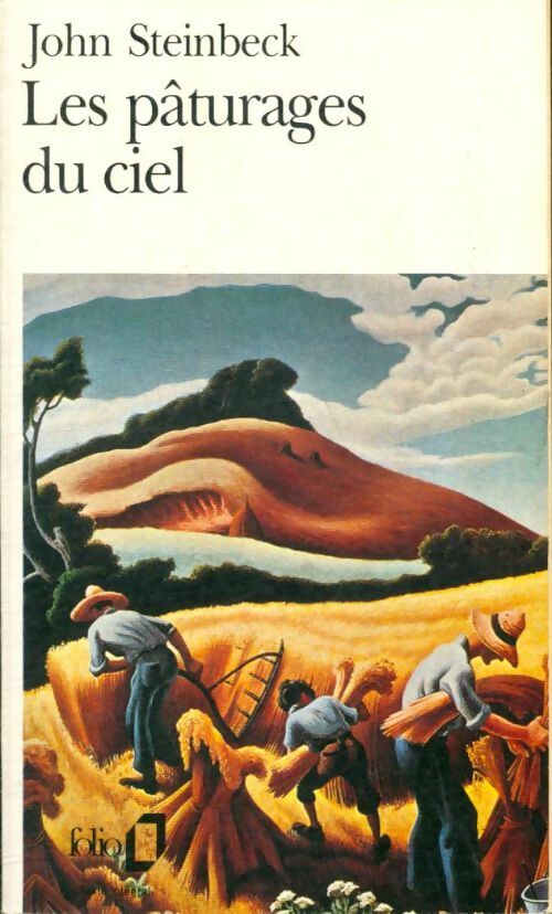 Livrenpoche : Les pâturages du ciel - John Steinbeck - Livre