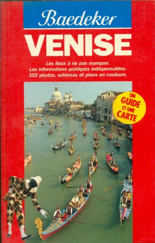 Livrenpoche : Venise - Collectif, Baedeker - Livre