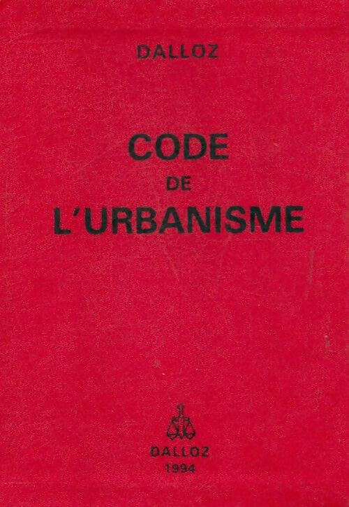 Livrenpoche : Code de l'urbanisme - Collectif - Livre